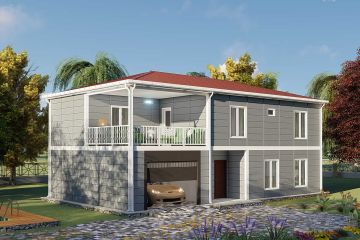 Fethiye Modeli 206 m²