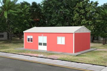Prefabrik Hastane 46 m²