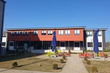 1840 m² Prefabrik Okul