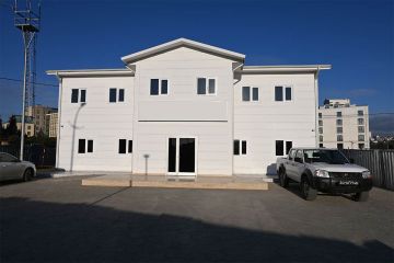 424 m² Prefabrik Hastane