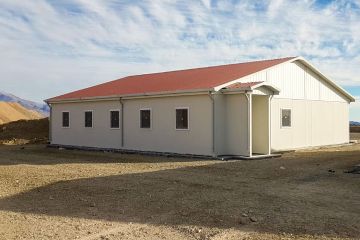 522 m² Prefabrik Yatakhane