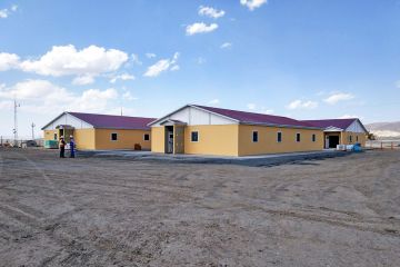 820 m² Prefabrik Yatakhane