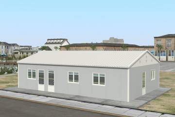 Prefabrik Yemekhane 89 m²