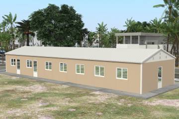 Prefabrik Yemekhane 139 m²