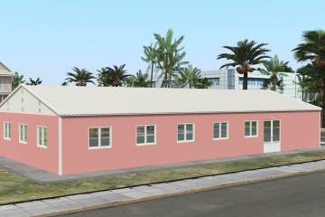 Prefabrik Yemekhane 170m²