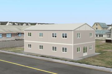 Prefabrik Yemekhane 250 m²