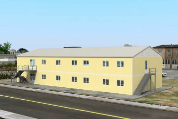 Prefabrik Yemekhane 576 m²