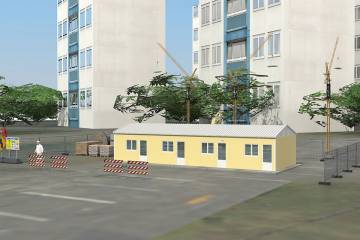 Prefabrik Yatakhane 79 m²