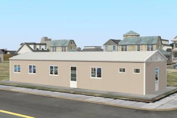 Prefabrik Yatakhane 86 m²