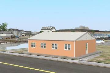 Prefabrik Yatakhane 91 m²