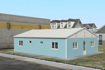 Prefabrik Yatakhane 102 m²