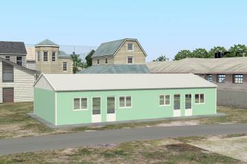 Prefabrik Yatakhane 117 m²