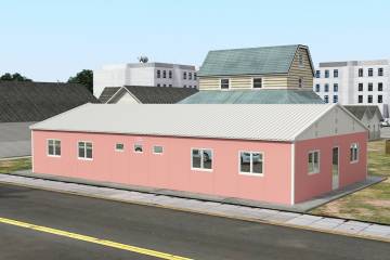 Prefabrik Yatakhane 148 m²