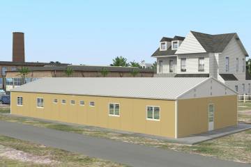 Prefabrik Yatakhane 193 m²