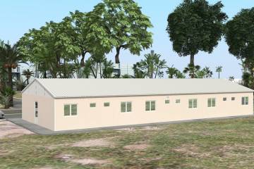 Prefabrik Yatakhane 204 m²