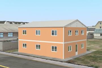 Prefabrik Yatakhane 206 m²