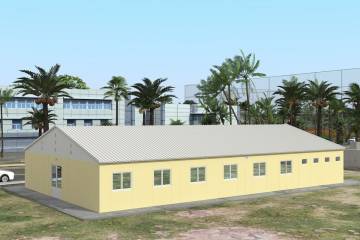 Prefabrik Yatakhane 232 m²