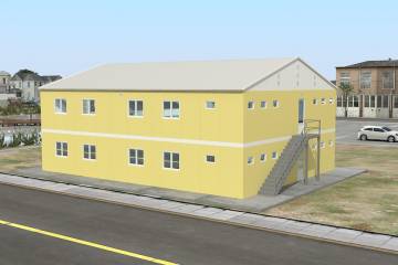 Prefabrik Yatakhane 348 m²