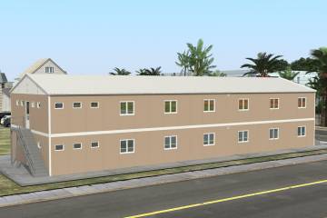 Prefabrik Yatakhane 474 m²