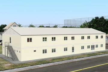 Prefabrik Yatakhane 662 m²