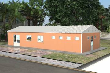 Prefabrik Sosyal Tesis 98 m²