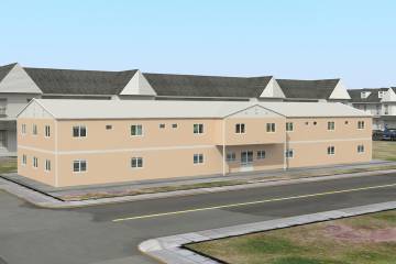 Prefabrik Sosyal Tesis 793 m²