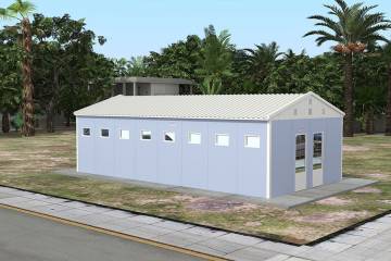 Prefabrik WC ve Duş 52 m²