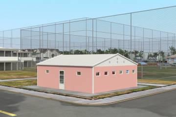 Prefabrik WC ve Duş 70 m²