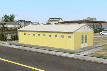 Prefabrik WC ve Duş 82 m²