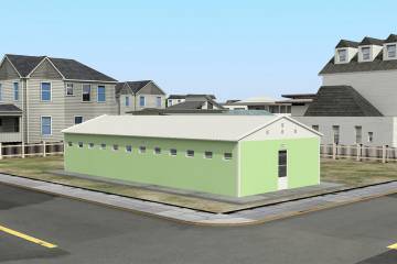 Prefabrik WC ve Duş 97 m²