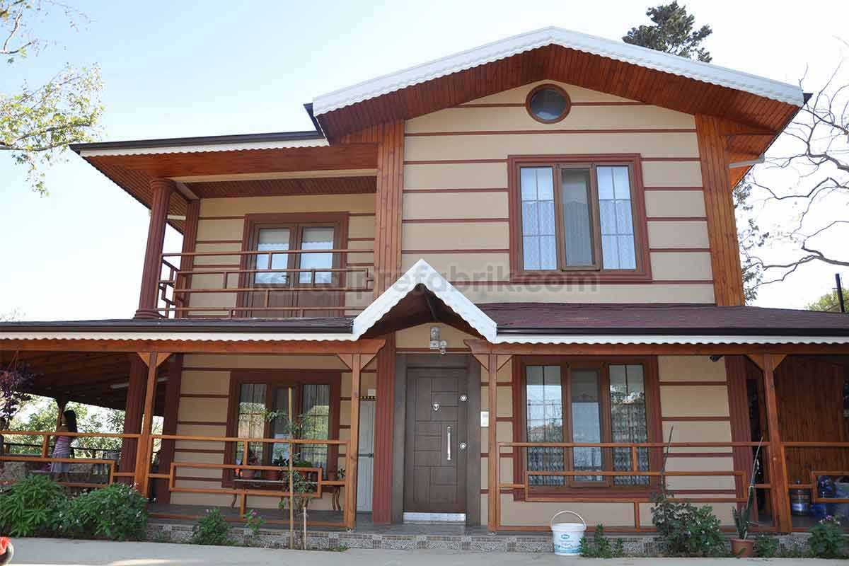 110 M² Prefabrik Tek Katlı Hazır Evler