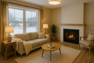 Prefabrik Ev Dekorasyon Fikirleri ve Kullanabileceğiniz Ürünler