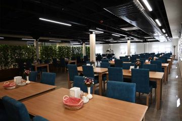 Büyük Şantiyelerde Prefabrik Yemekhane ve Sosyal Alanlar