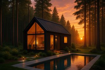 Tiny House İçin Hafif Çelik Çatı Panelleri