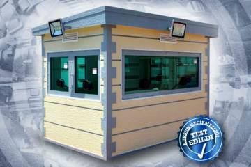 Zırhlı Güvenlik Kabini