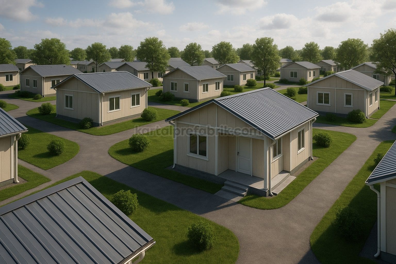 Prefabrik Yapılarda 2025’te Kullanılmaya Başlanan Yeni Malzemeler