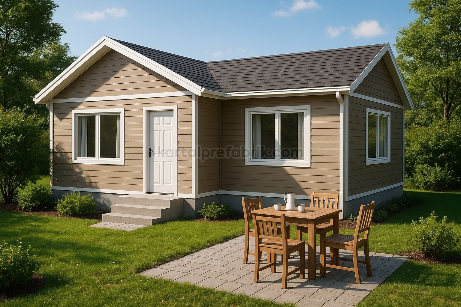 Prefabrik Villalarda Akıllı Ev Çip Teknolojisi