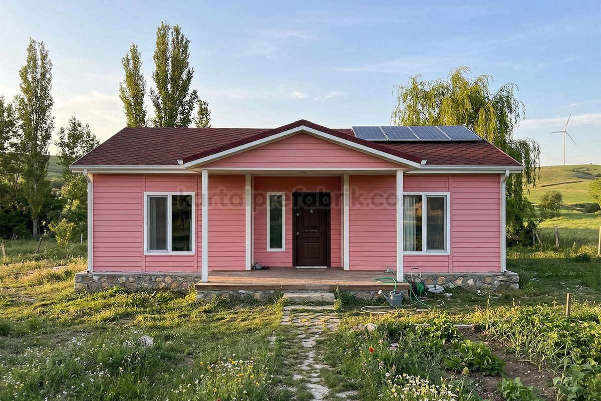 Çelik Konstrüksiyon Evlerde Çocuk Güvenliği İçin Tasarım Detayları