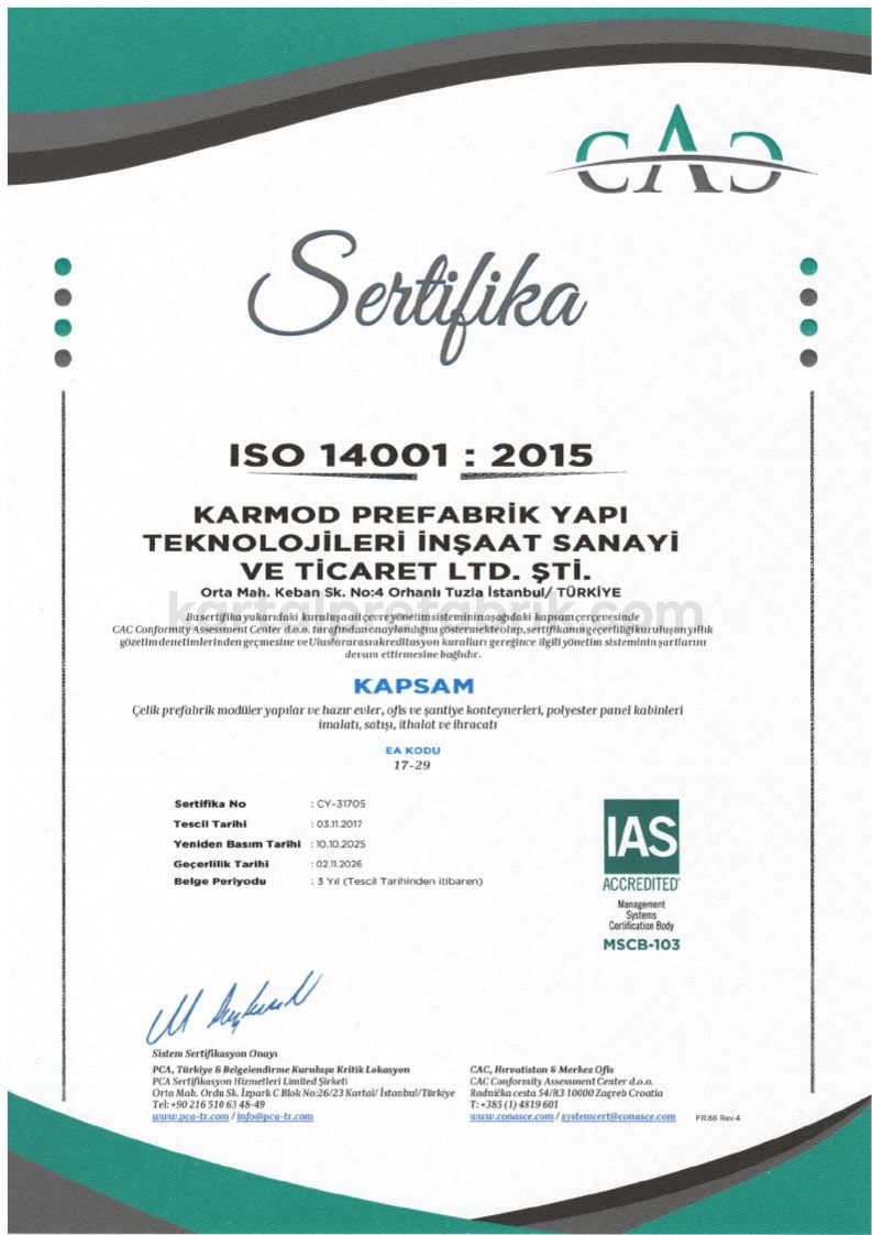 ISO 14001