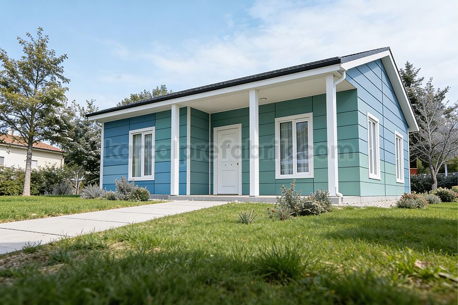 çelik evlerde güvenlik