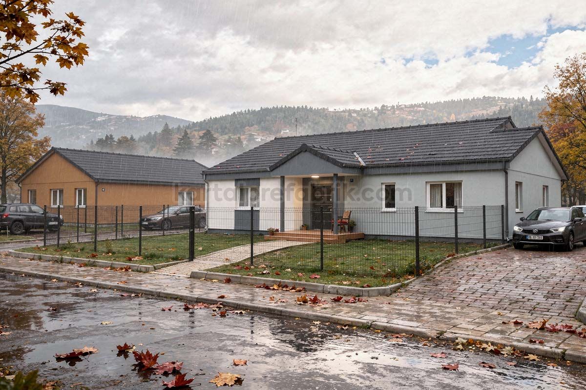 prefabrik ev kurulumu nasıl yapılır