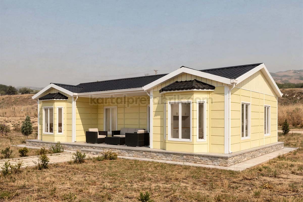 prefabrik evlerde malzeme kullanımı