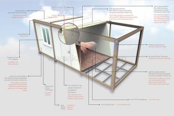 demonte konteyner 3d