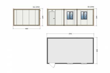 yaşam konteyner plan