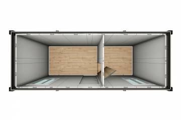 inşaat konteyneri 3d