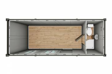 konteyner şantiye 3d