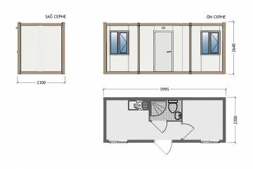 konteyner tipleri plan