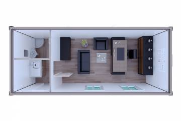 işçi yatakhanesi 3d 1