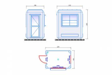 polyester kabin plan