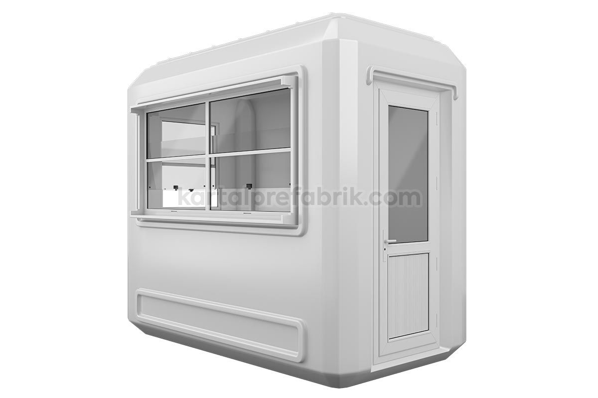 Polyester Kabin 150 x 270